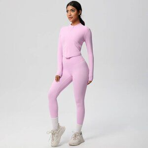 Well-in Vogue Velocity Zip Jacket Set